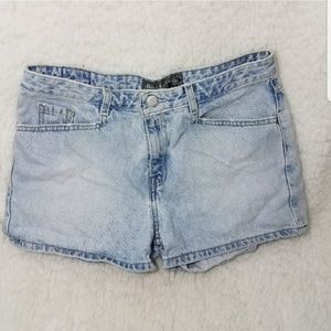 Levi's Silver Tag High Rise Denim Jean Shorts